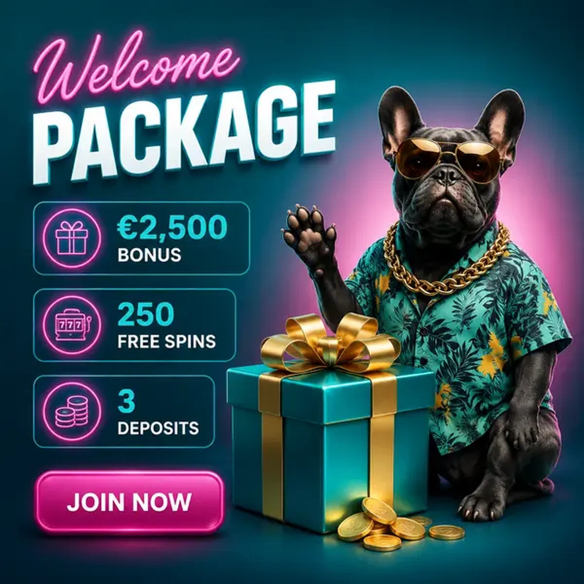 Marina Cruiser presenta il regalo del bonus di benvenuto al lungomare del Casinò BaxterBet
