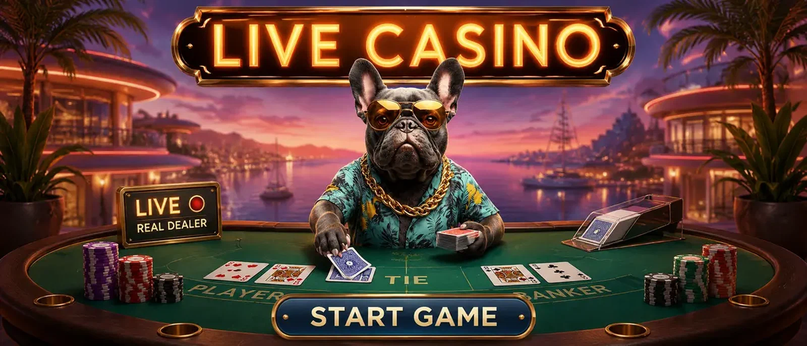 BaxterBet Live Casino Online