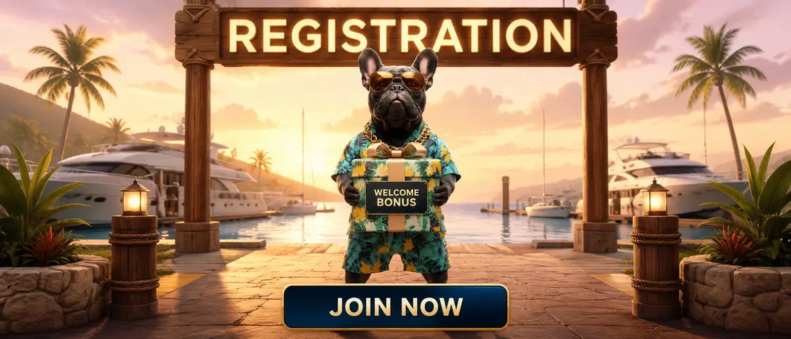 Passaggi di Registrazione BaxterBet