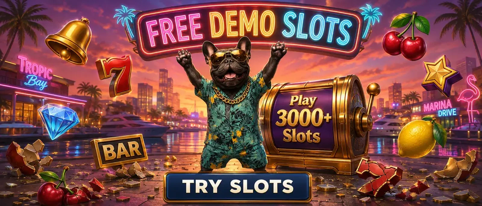 Collezione Slot Gratis BaxterBet